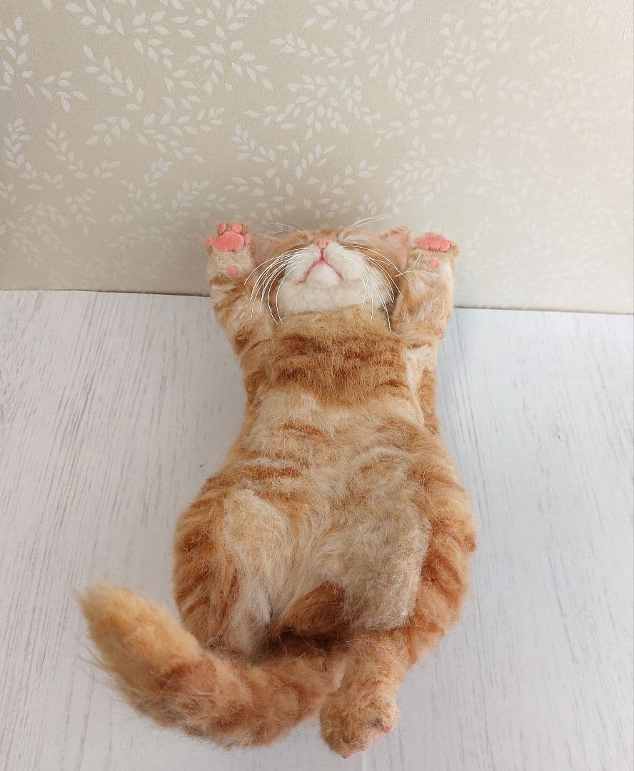 ユ*ナ様 羊毛フェルト　仔猫