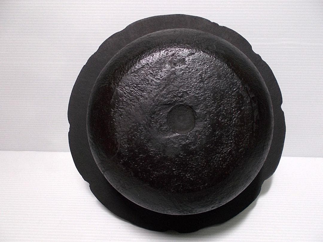 良品 古美術 茶道具 茶飯釜 茶釜 釜鐶 風炉釜 炉釜 風炉釜 煎茶道具 送料込