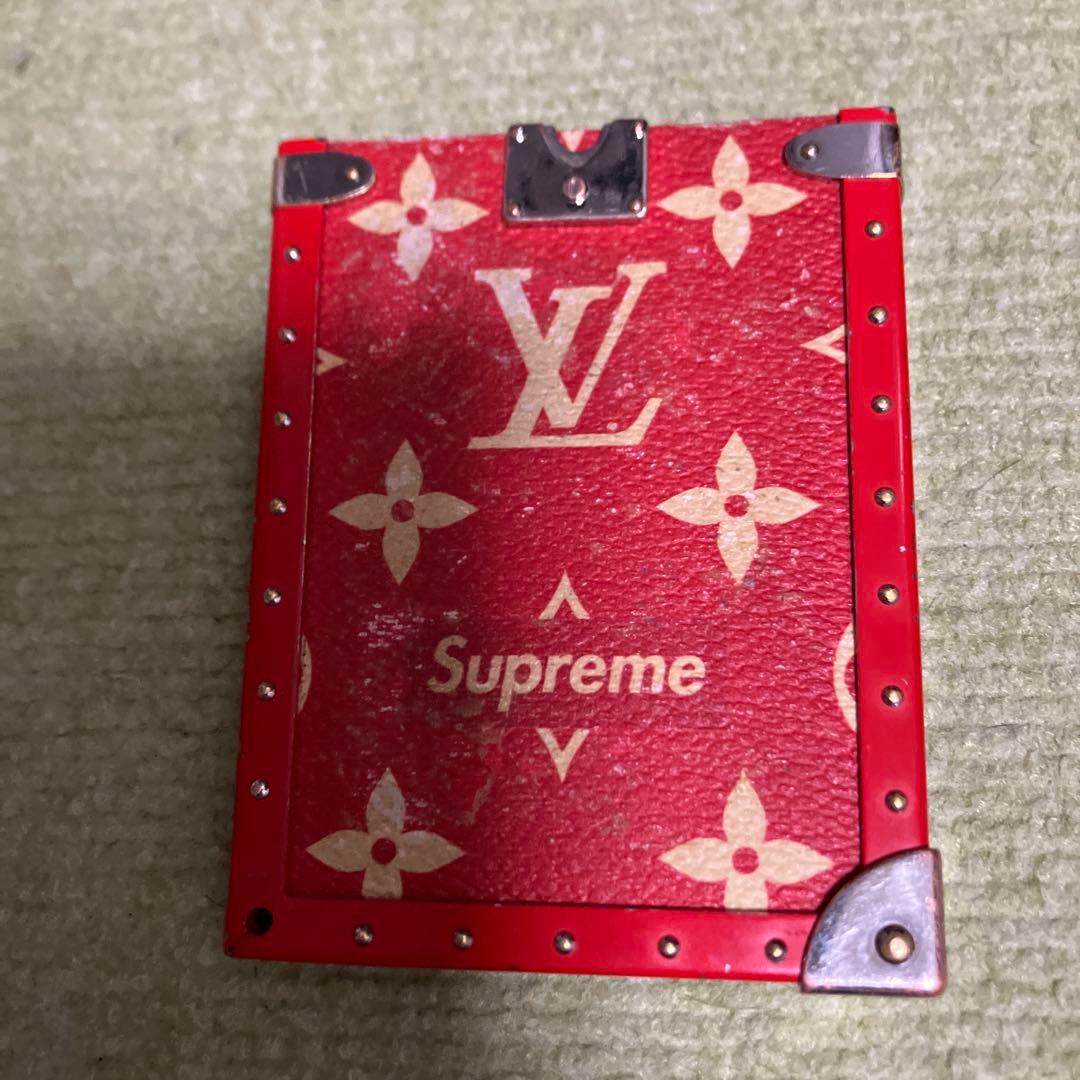 LouisVuittonSupremeシュプリームアイトランクiPhoneケース