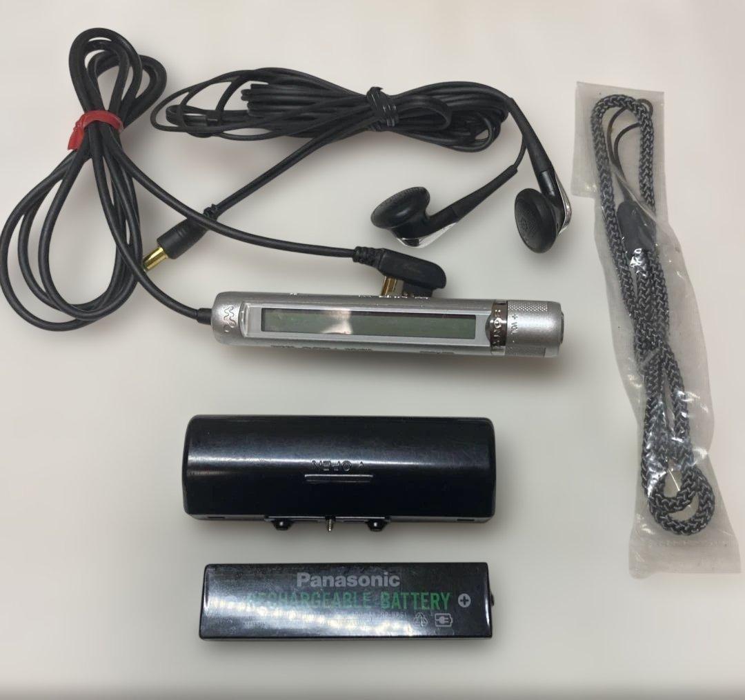 SONY MZ-E510 ポータブルMDプレーヤー　中古良品　動作確認済
