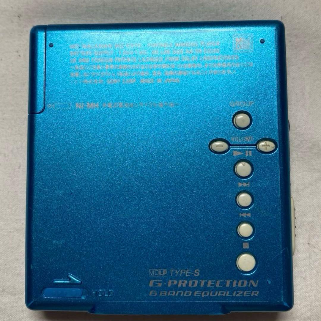 SONY MZ-E510 ポータブルMDプレーヤー　中古良品　動作確認済
