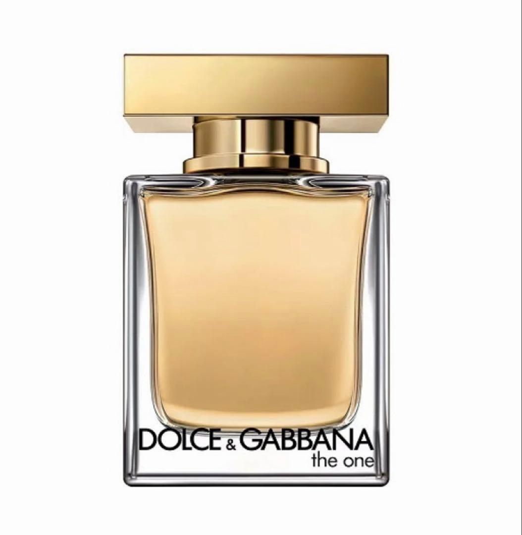 【新品未開封】ドルチェ&ガッバーナ ザ・ワン オードトワレ 50ml