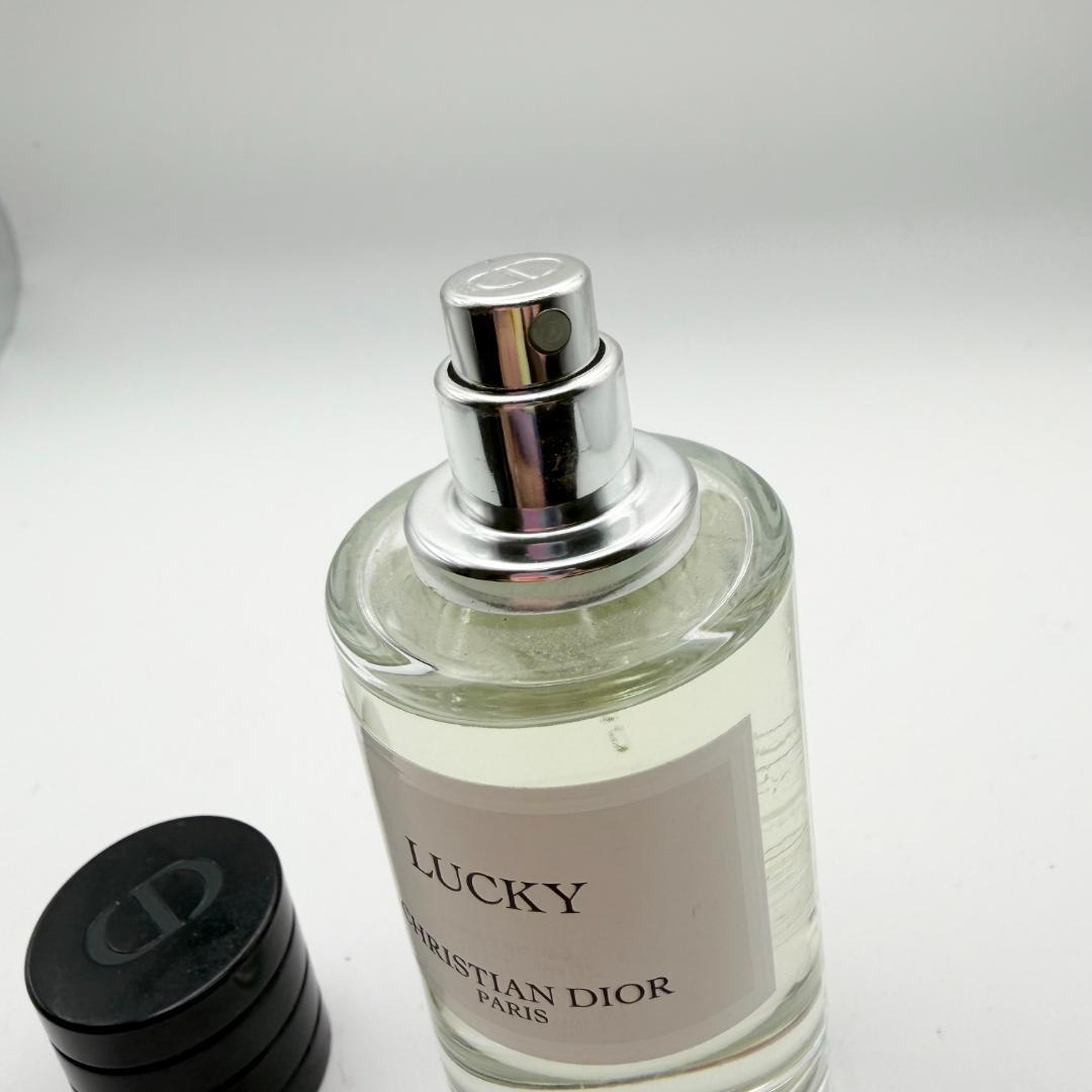 □ほぼ未使用　クリスチャンディオール ラッキー オードパルファン 40ml◾︎
