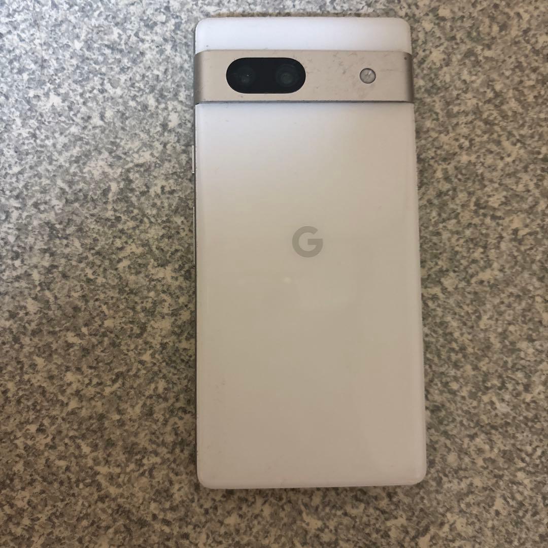 Google Pixel 7a ホワイト 箱付き