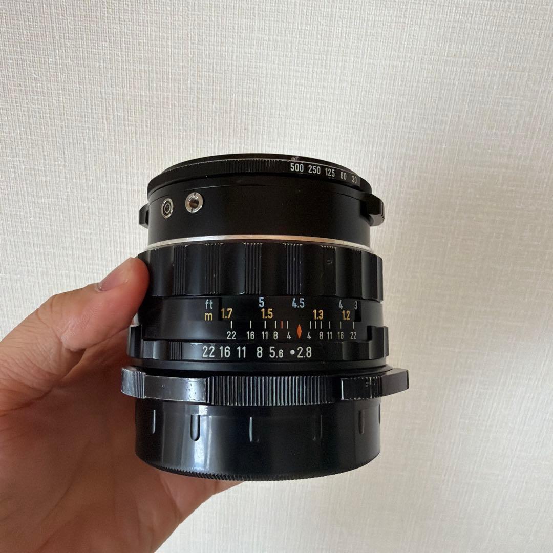 フィルムカメラ Pentax 6x7 90mm f/2.8