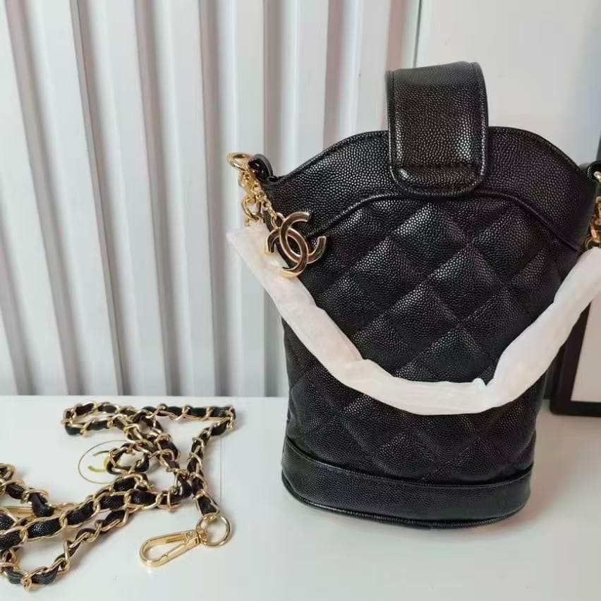 CHANEL ノベルティ キルティングショルダーバッグ///*