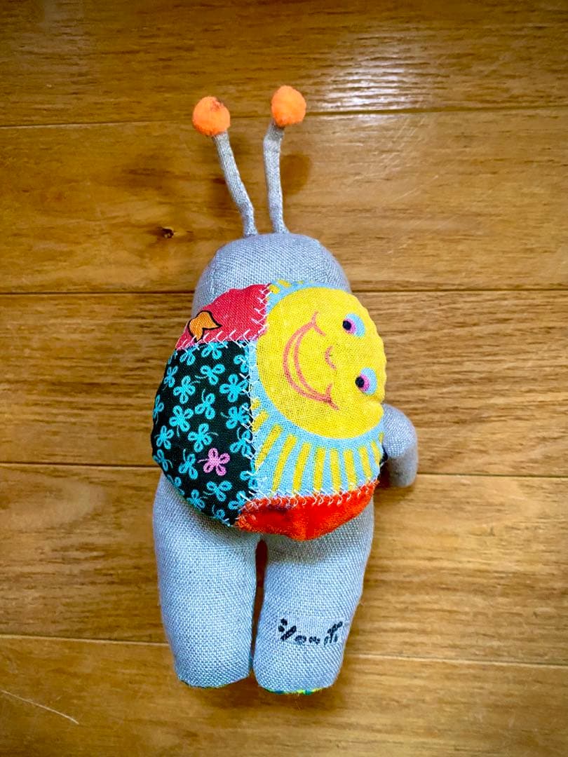 シャッポぬいぐるみ　虫ぬいぐるみ　ぬいぐるみ作家