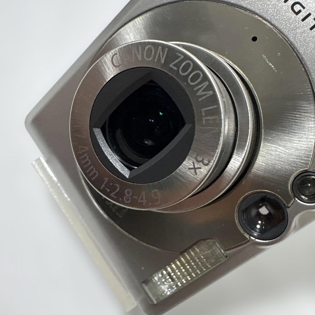 【希少箱説付き】Canon IXY DIGITAL 60 【起動確認◯】