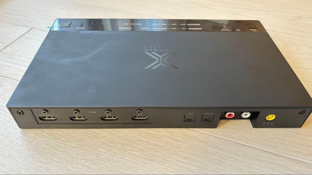 Victor JVC XP-EXT1 EXOFIELD THEATER　ビクター