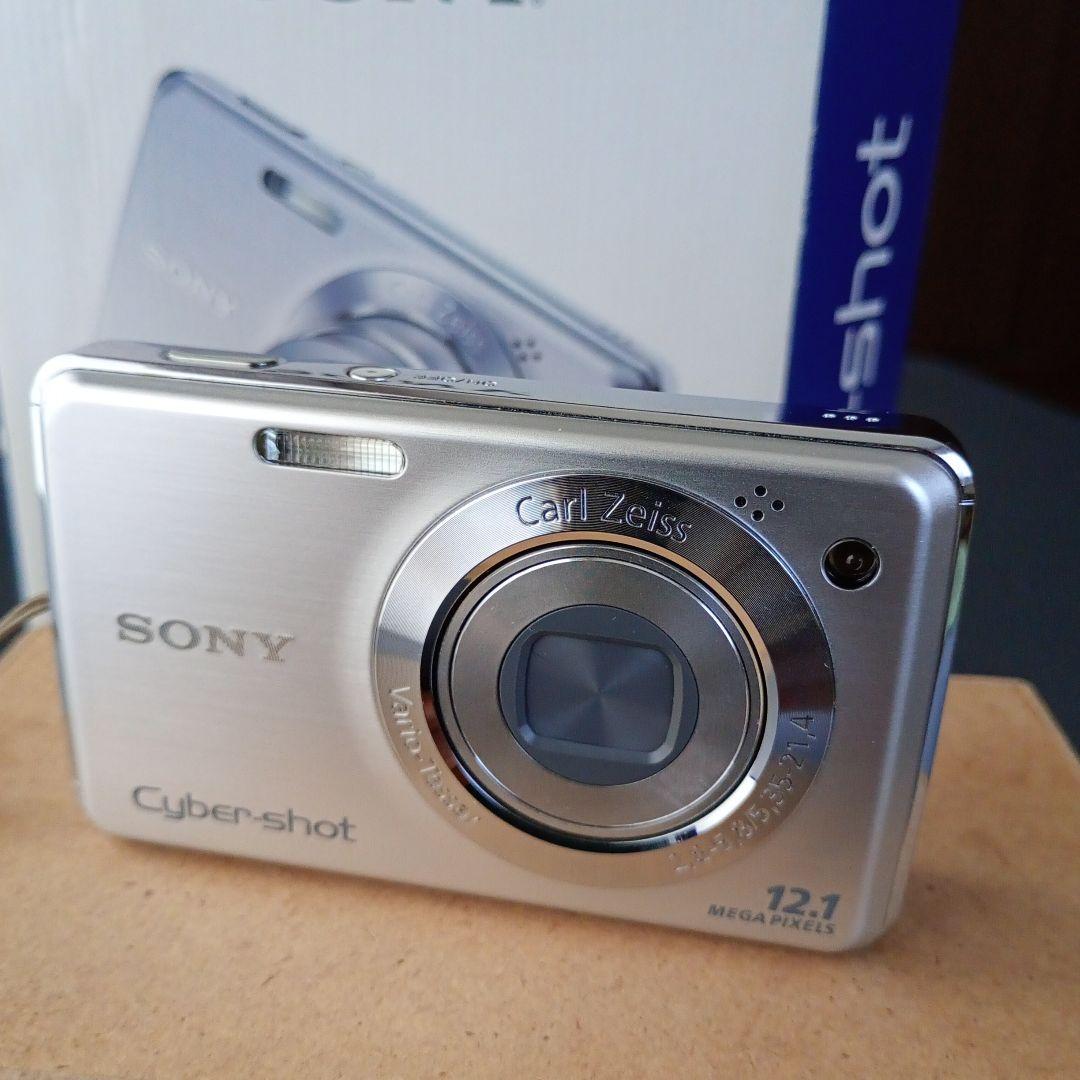 SONY Cyber-shot W220美品デジタルカメラ