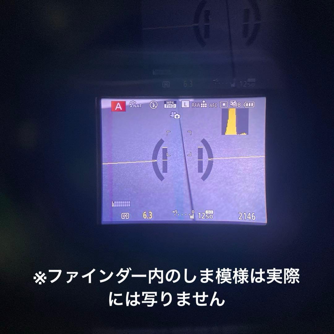 動作確認済み　LUMIX ミラーレス一眼　G5