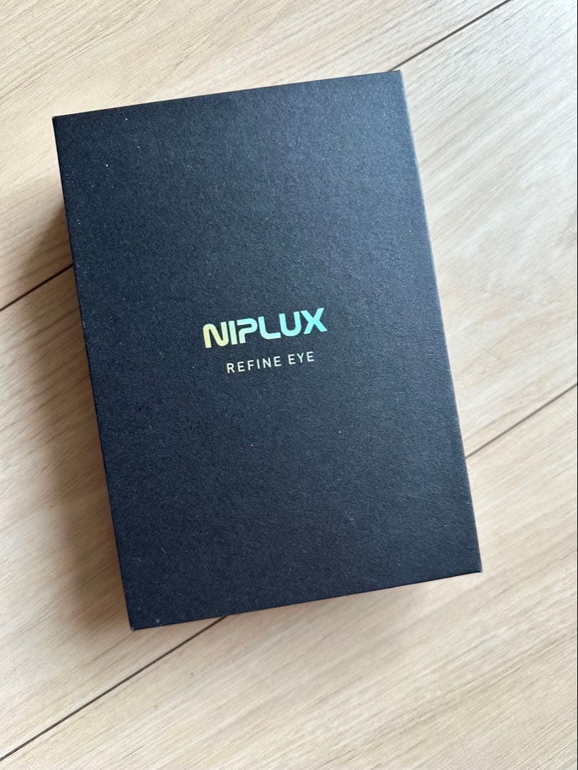 美品★NIPLUX REFINE EYE 美顔器 目元ケア リフトアップ