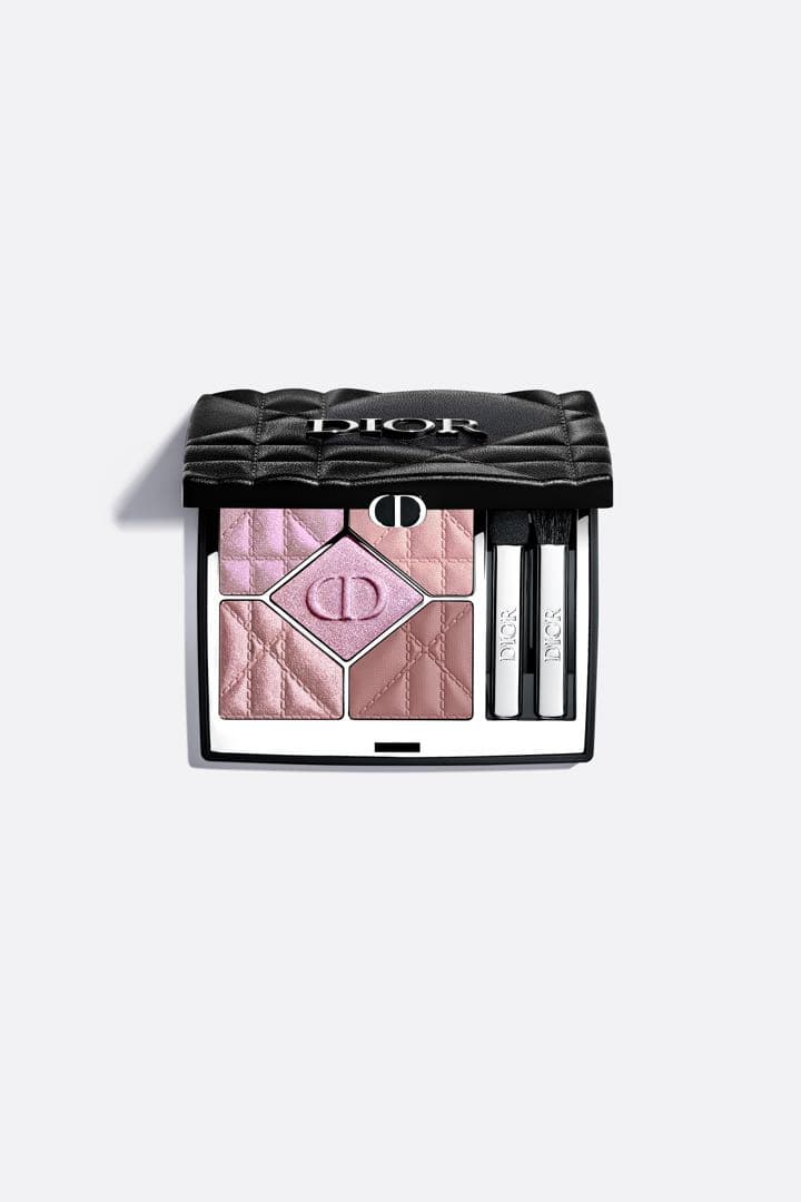 【完売品】DIOR 855 ローズ モアレ ディオールショウ サンク クルール