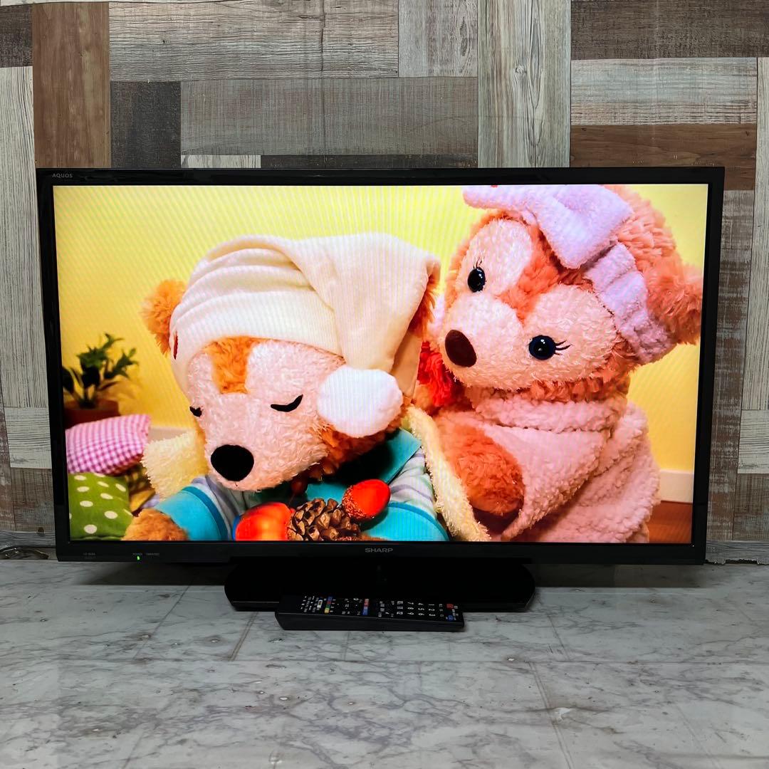 全国送料込❣️シャープAQUOS32型テレビ音声クッキリモード聞き取抜群