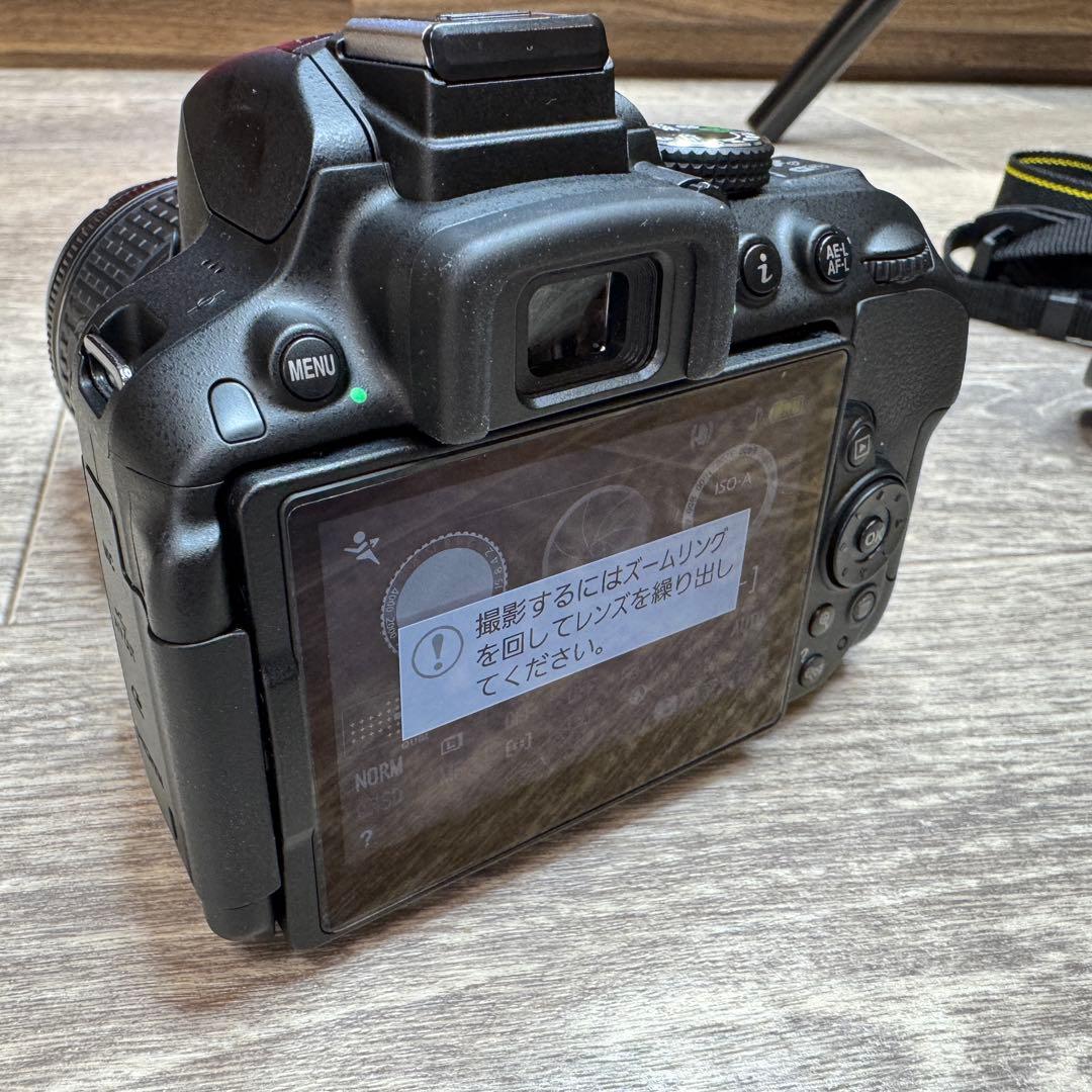 【ショット数わずか347枚！】Nikon D5300 超広角＆標準Wレンズセット