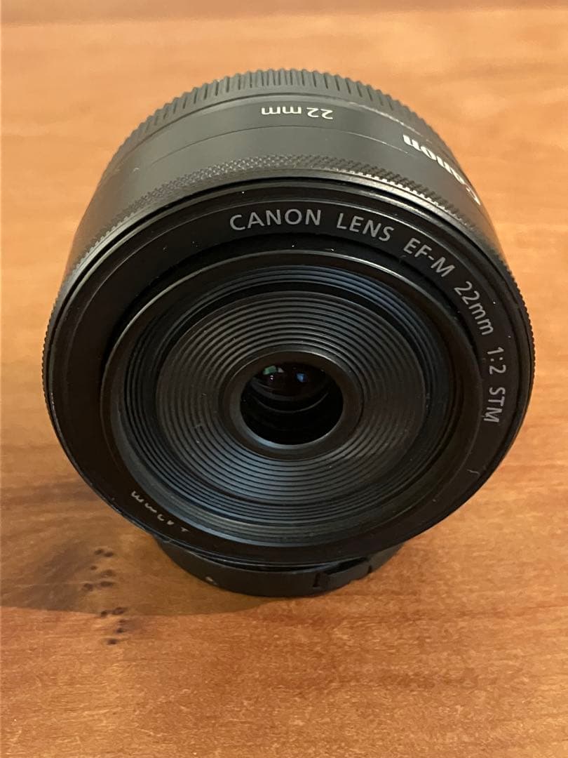 【良品】Canon EF-M22mm F2 STM
