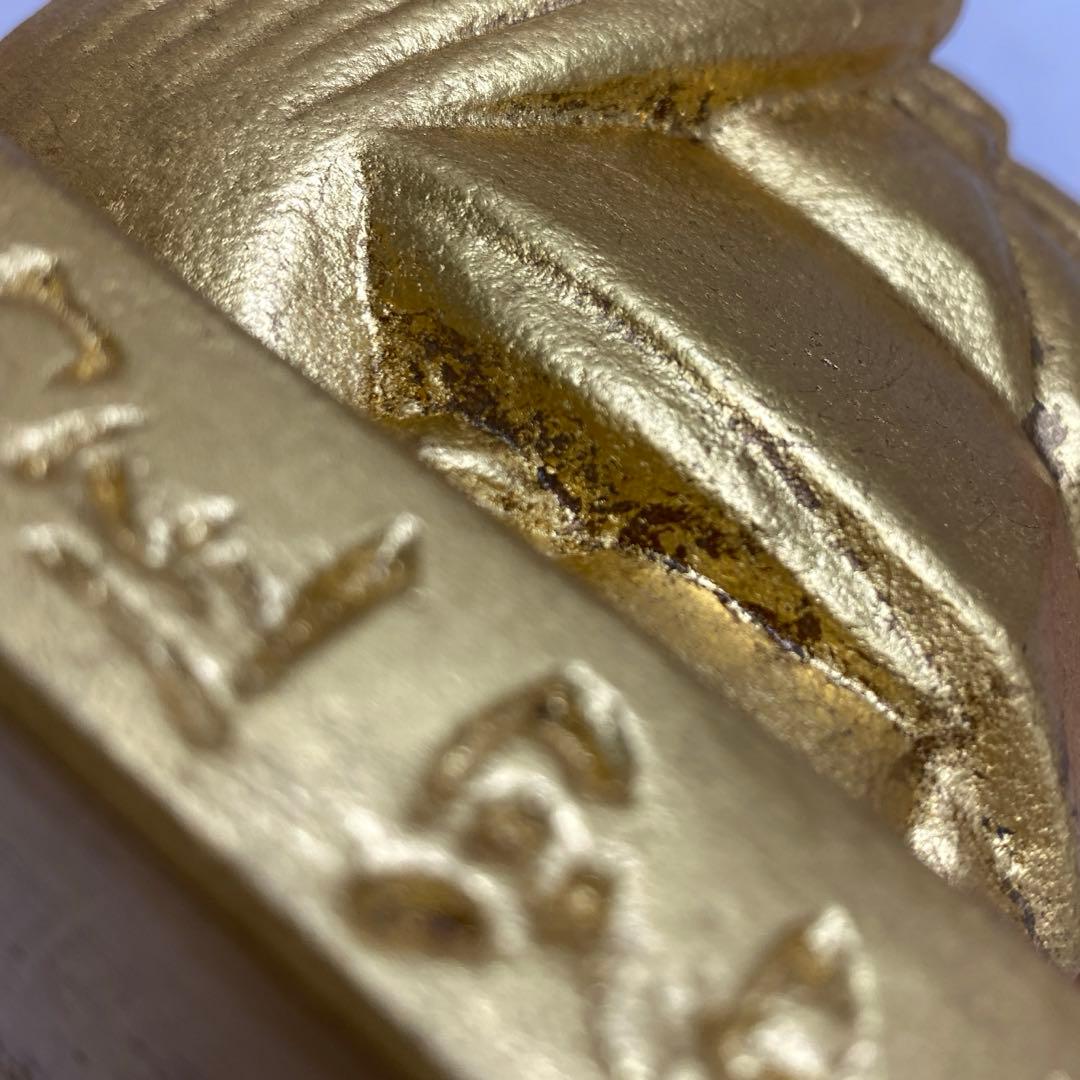 平櫛田中　ブロンズ　大黒天　タサオ　重さ3208g 東S8-0309①