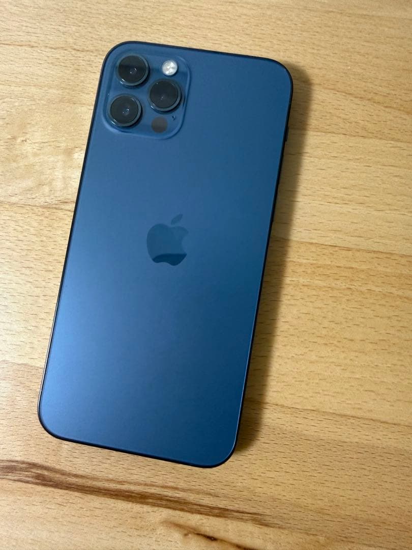 【ジャンク品】美品　Apple iPhone 12 Pro パシフィックブルー