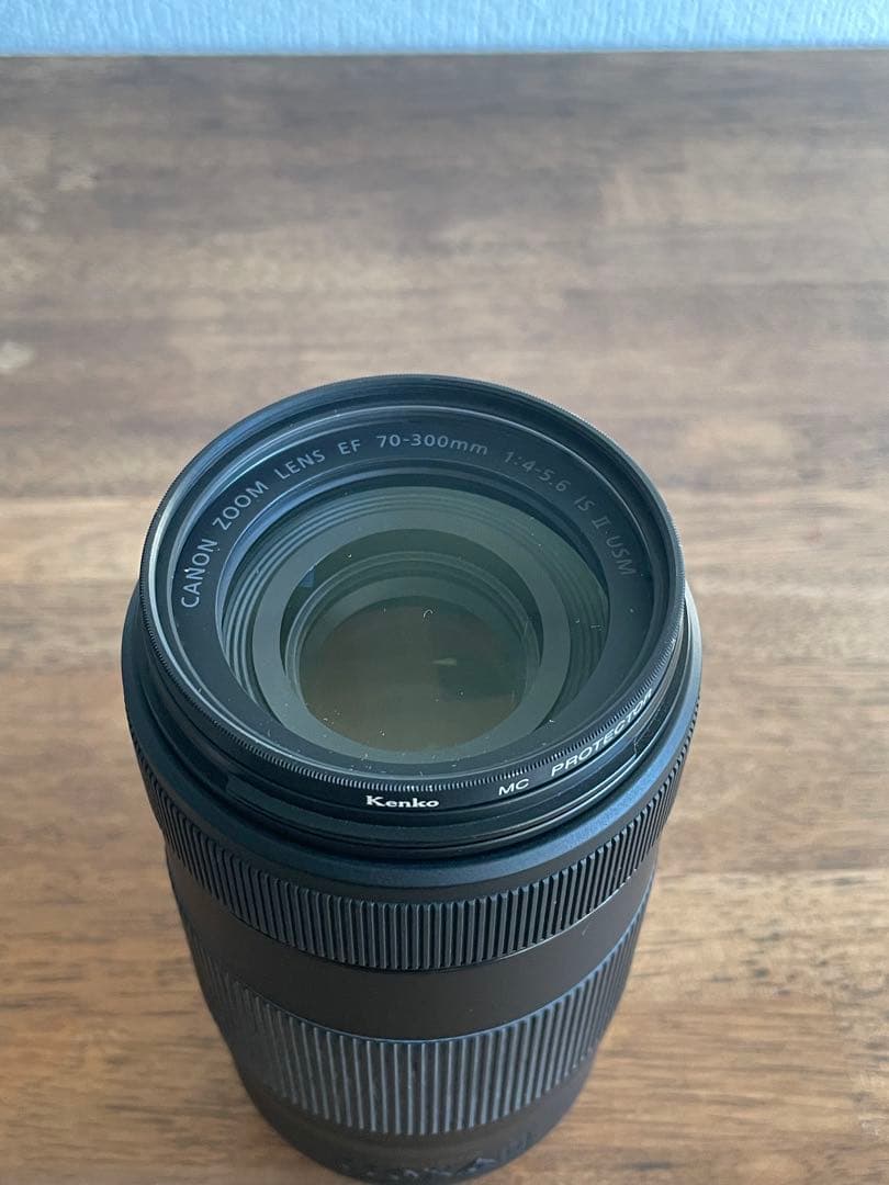 【美品】Canon EF 70-300mm F4-5.6 IS Ⅱ USM