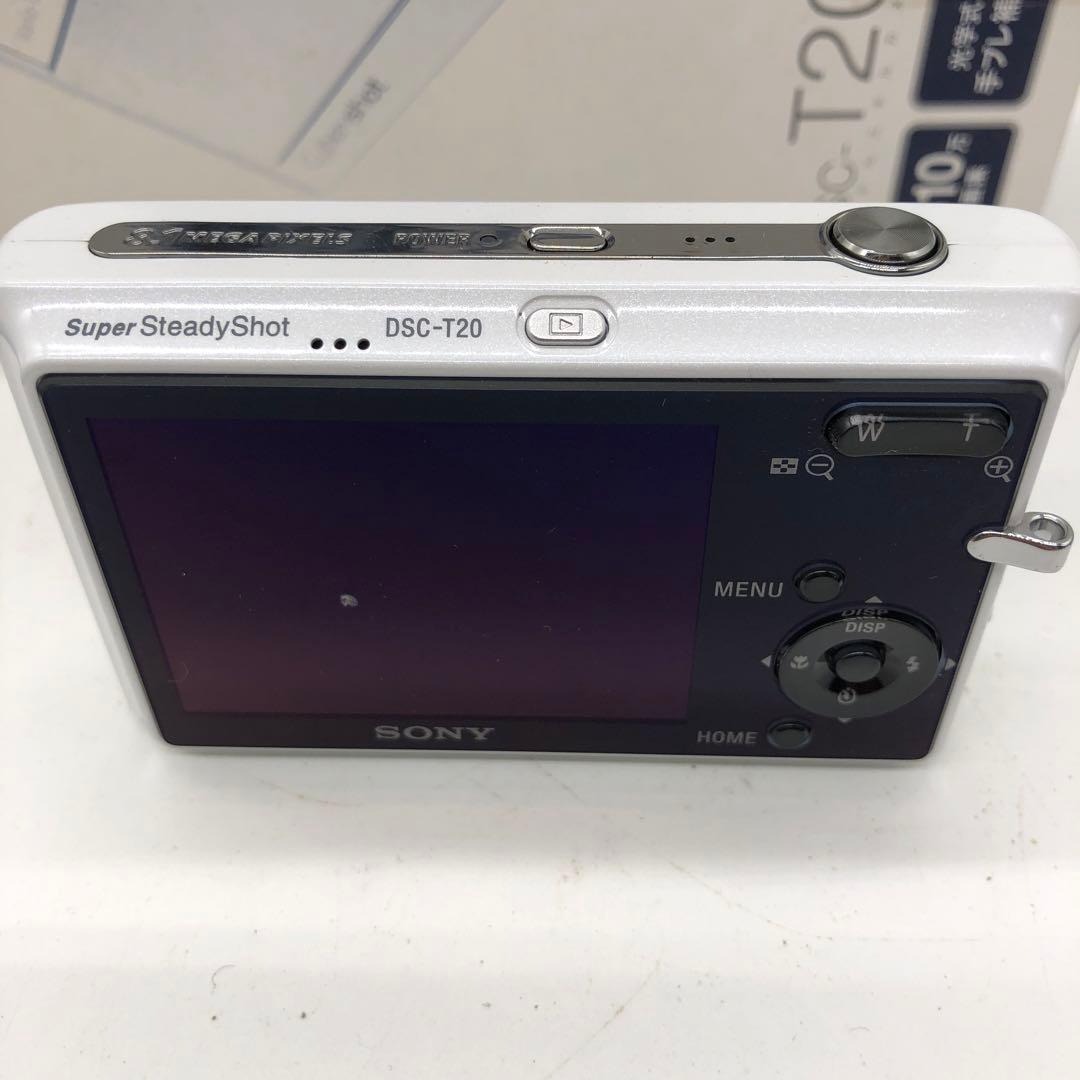 SONY DSC-T20 コンパクトデジタルカメラ