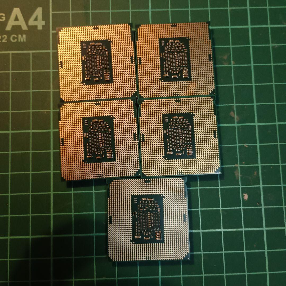 Intel Core i5-7500 CPU 5個セット