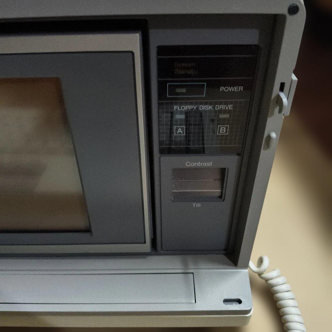 SHARP　PERSONAL　COMPUTER　PC-7000 稀少！