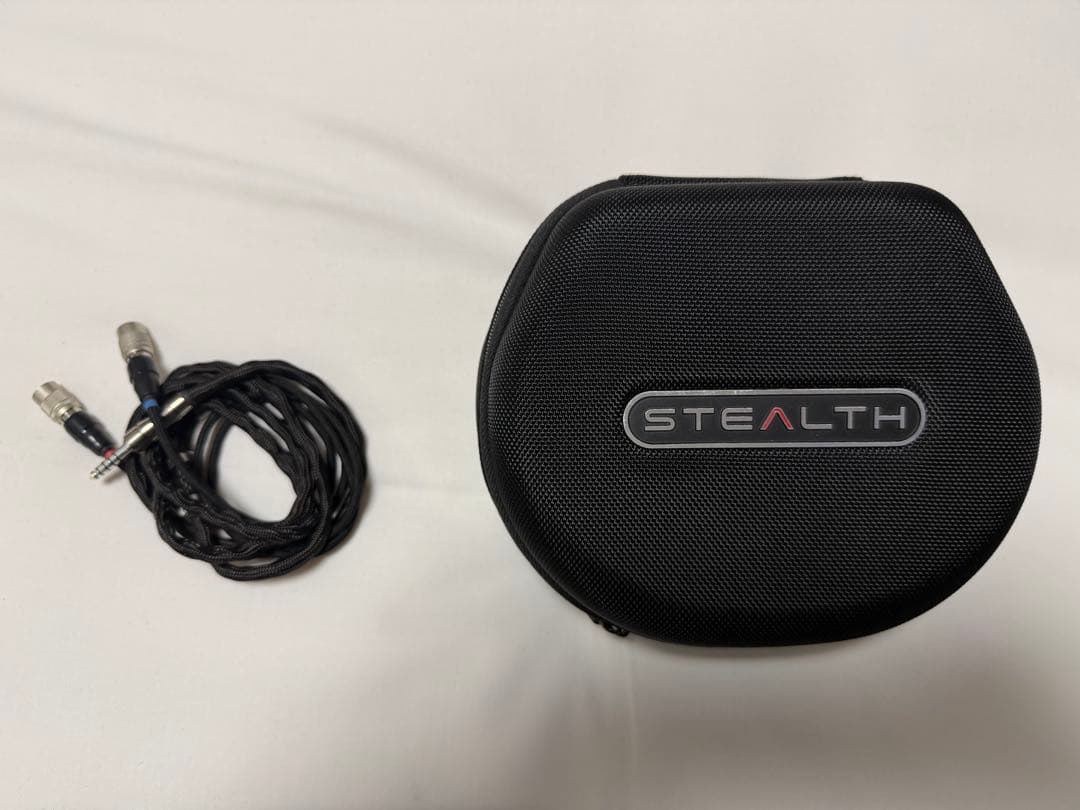 dan clark audio stealth ヒロセコネクタ　最高級ケーブル
