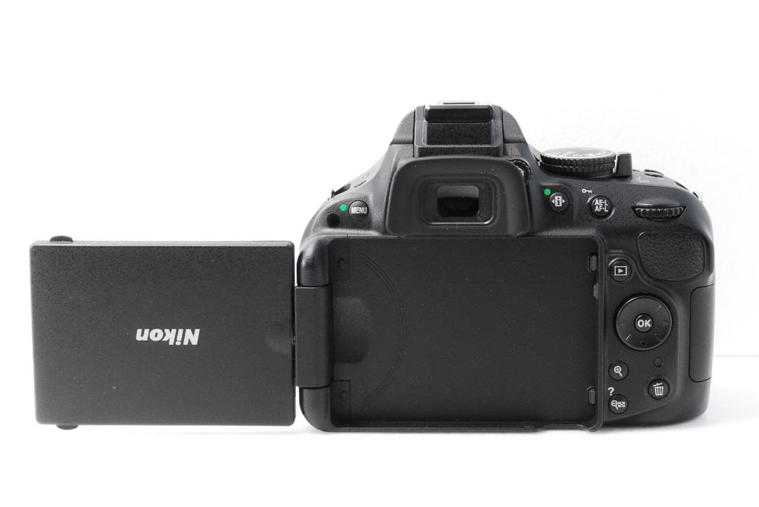 ✨スマホ転送可能✨ Nikon D5200 一眼レフ 手振れ補正 レンズセット