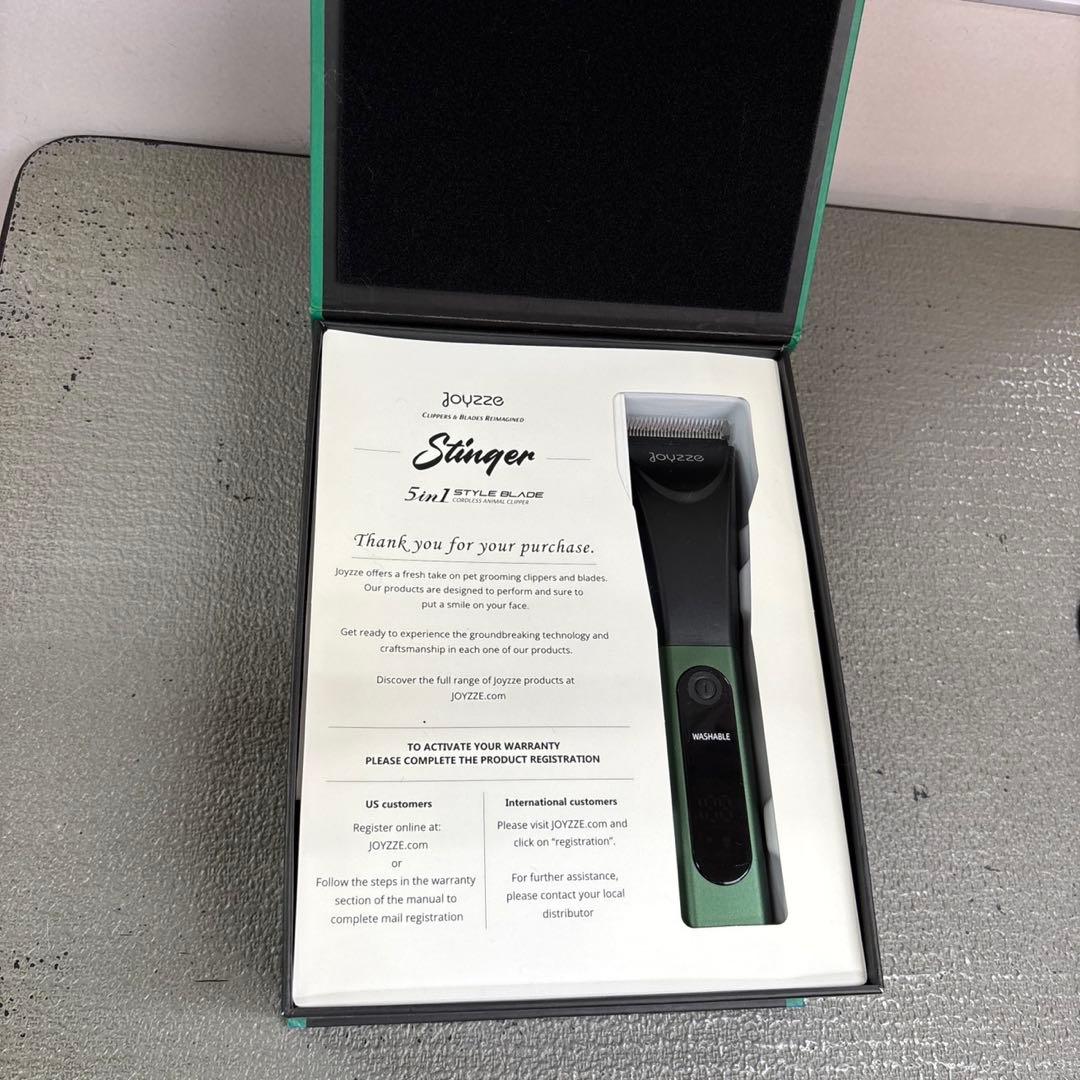 Joyzze Stinger 5in1 バリカン