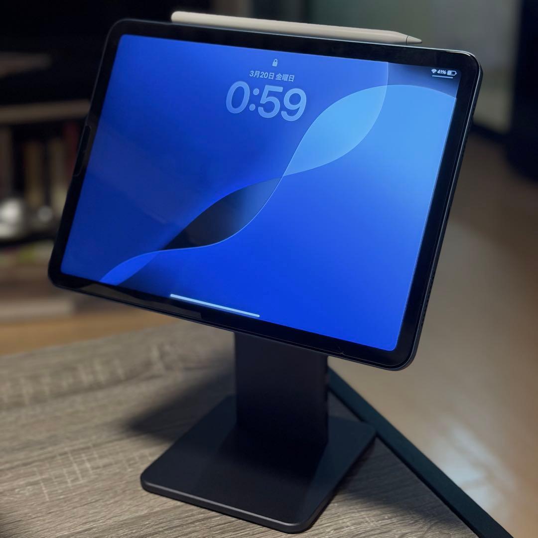 iPad マグネットアルミスタンド BESPER