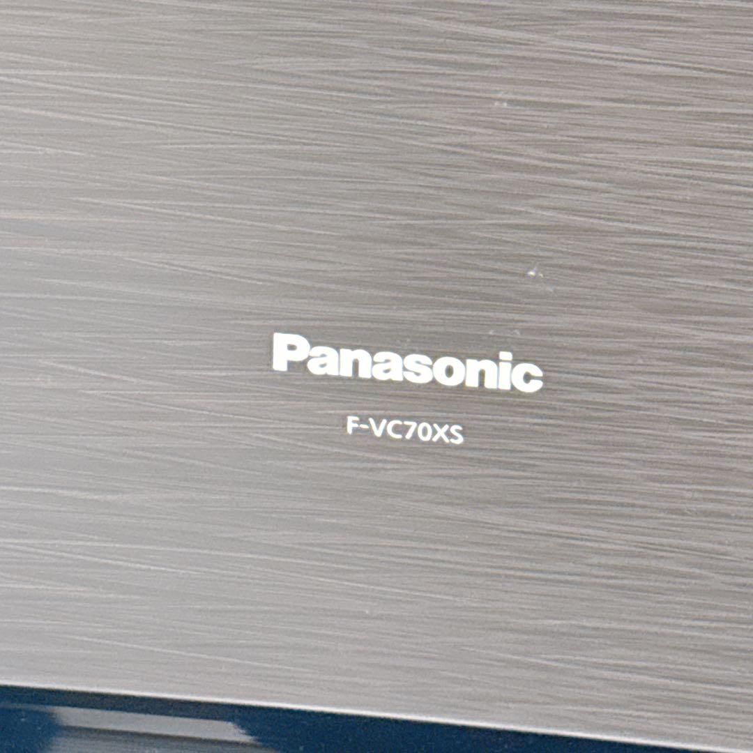 美品 Panasonic パナソニック 加湿空気清浄機 F-VC70XS 木目調