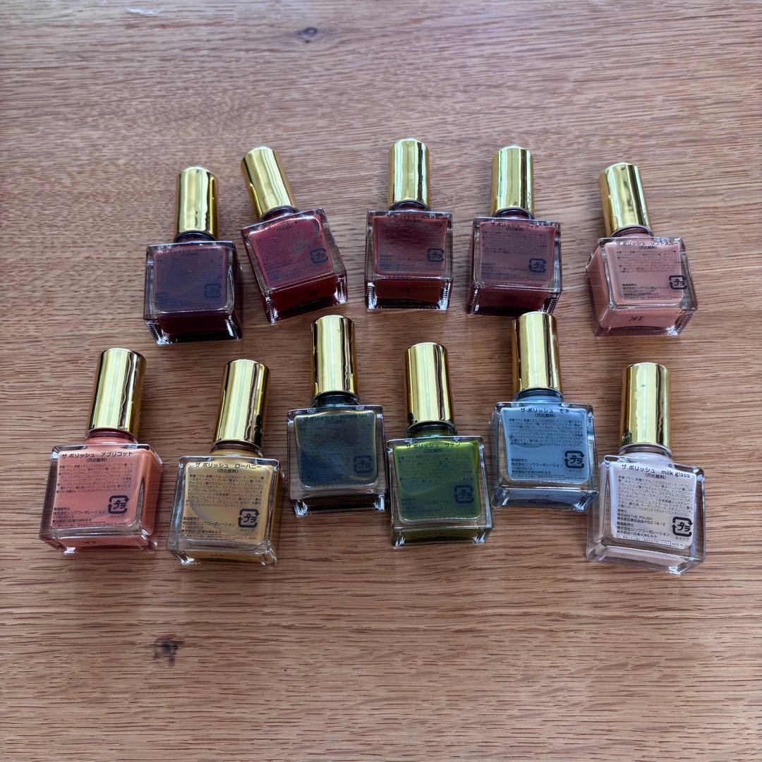 THE POLISH ネイルカラー 11色 11本セット