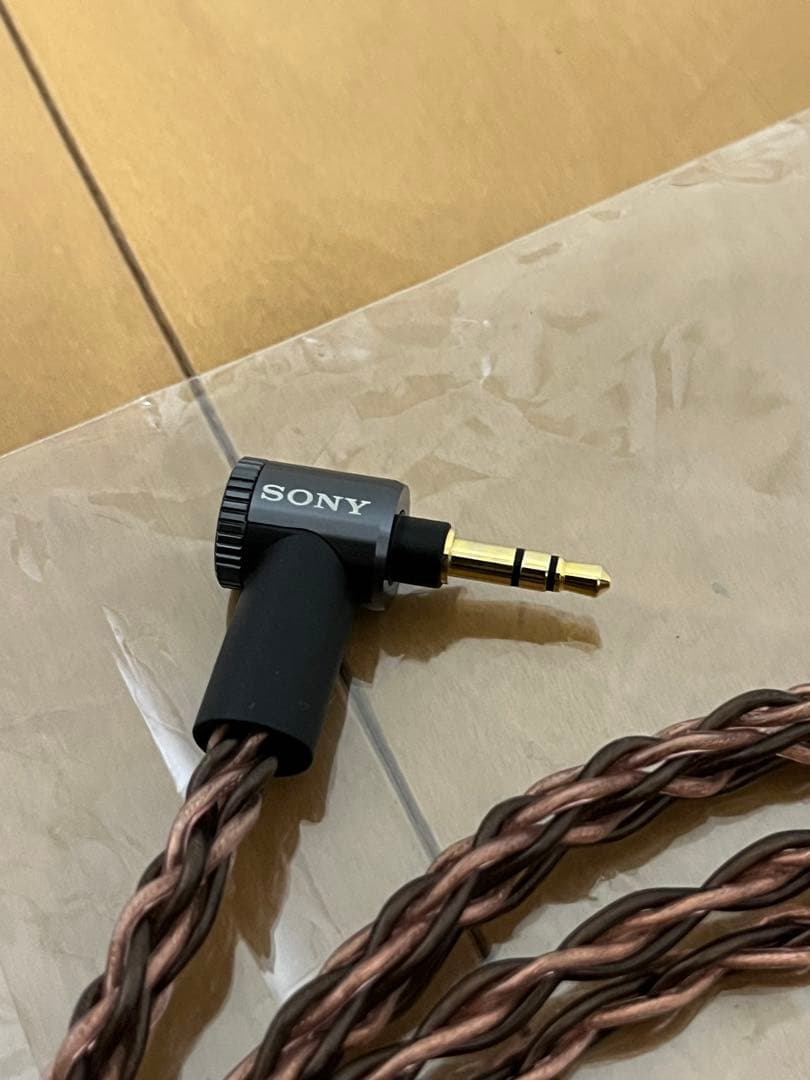 SONY MDR-Z7 キンバーリケーブル3.5mm 難点匂い有り