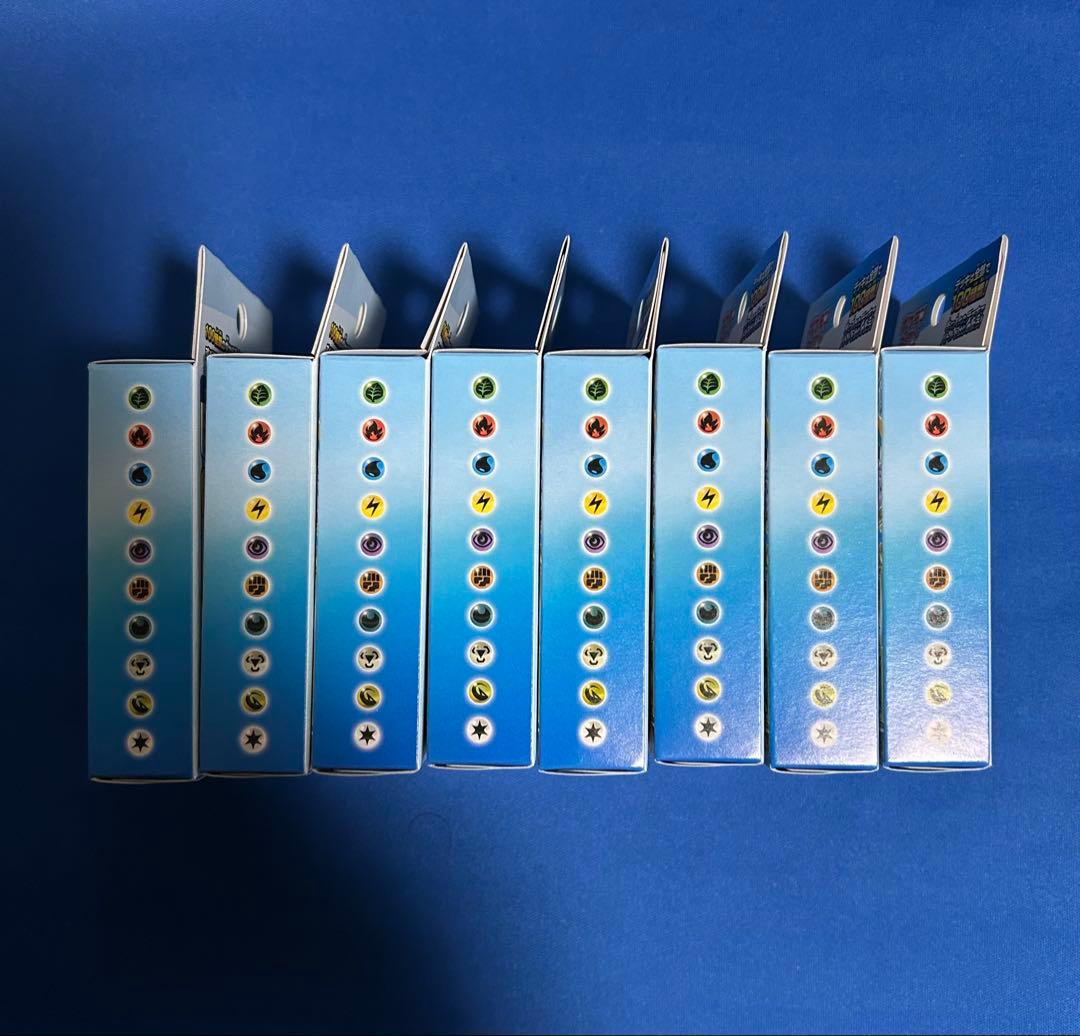 ポケカ　スタートデッキ100 8箱セット