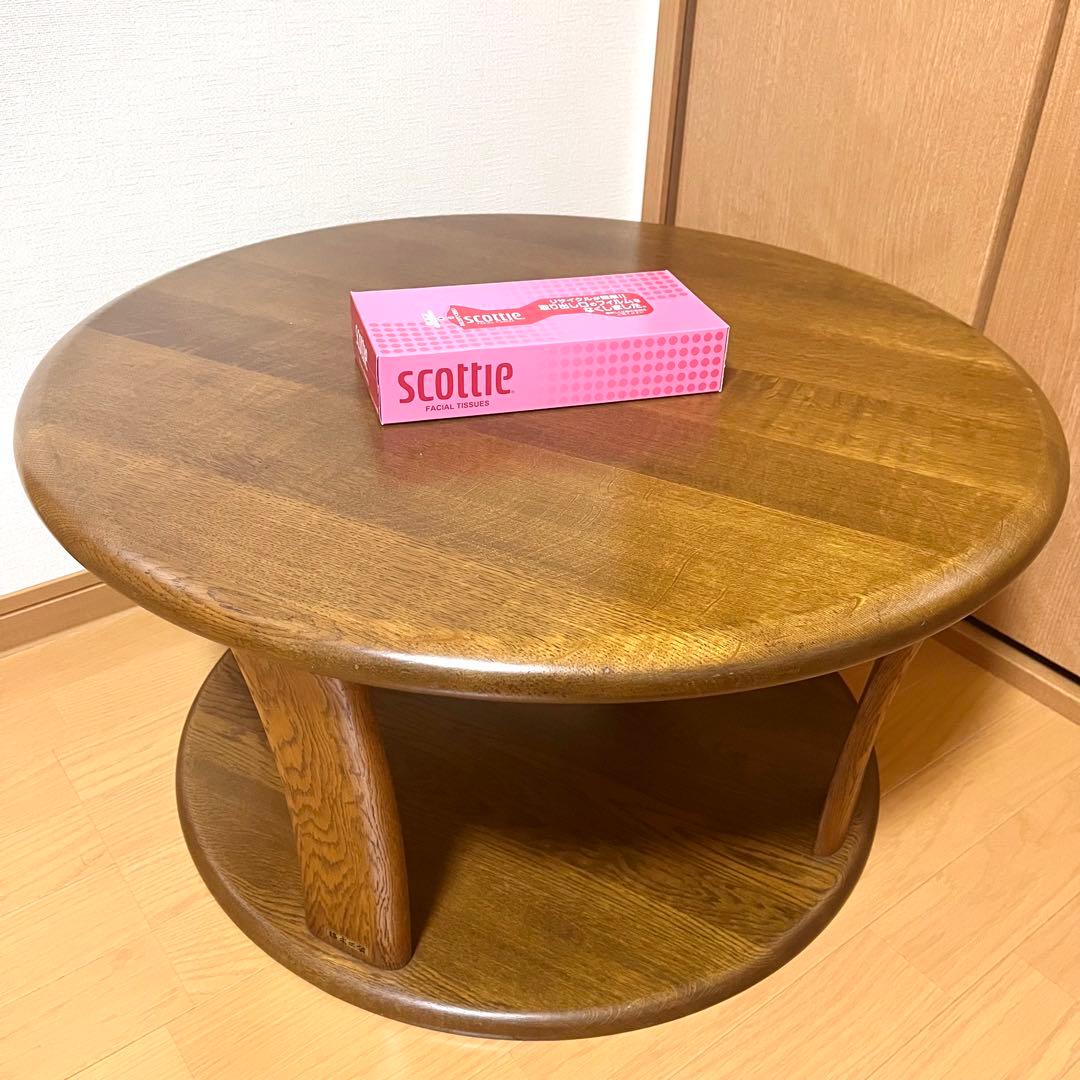 浜本工芸 ラウンドテーブル ヴィンテージ品