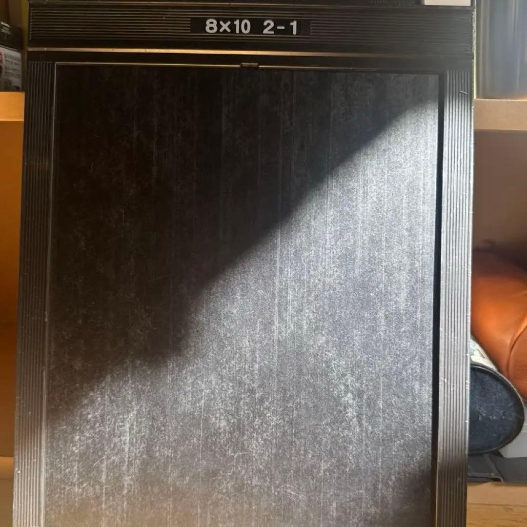 8x10 フィルムホルダー　美品　完動品