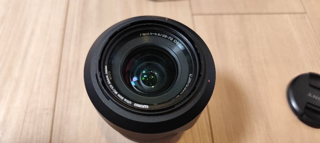【ジャンク】SONY α7 III ミラーレス一眼 本体とレンズのセット