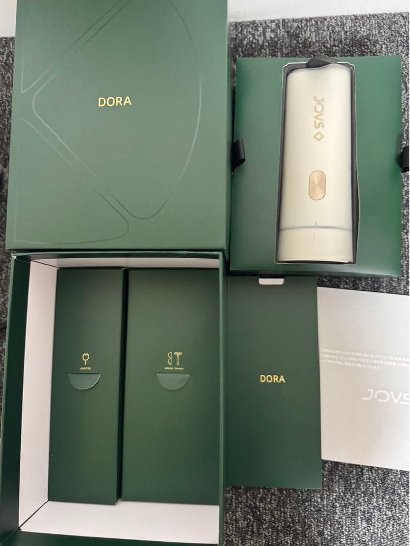 未使用　JOVS DORA 脱毛器　A943（Dora1.1）家庭用脱毛器