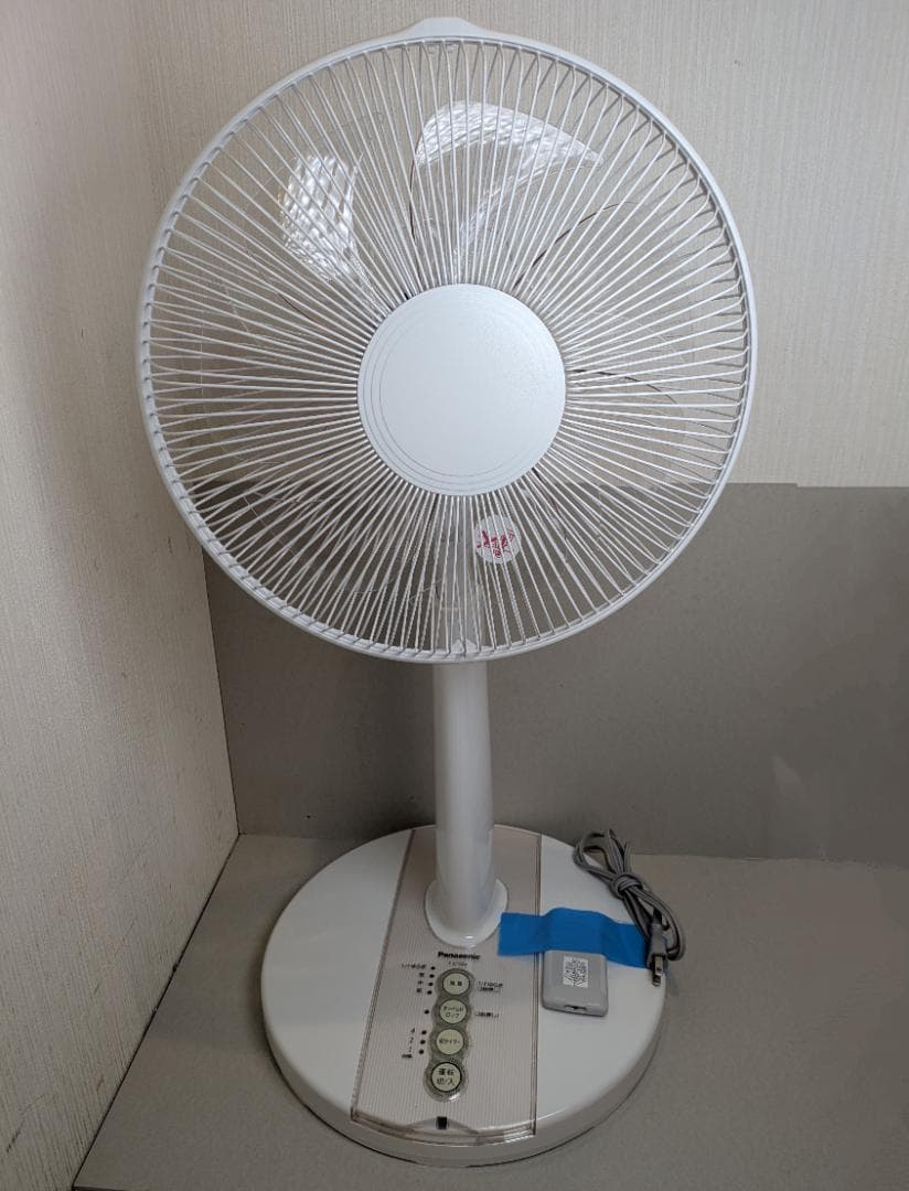 Panasonic パナソニック 扇風機 F-CT324 2020年製 リモコン