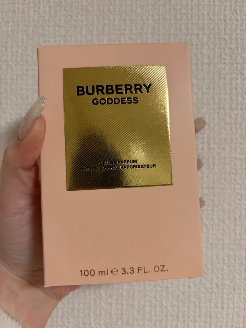 BURBERRY ゴッデス オードゥパルファム 100mm