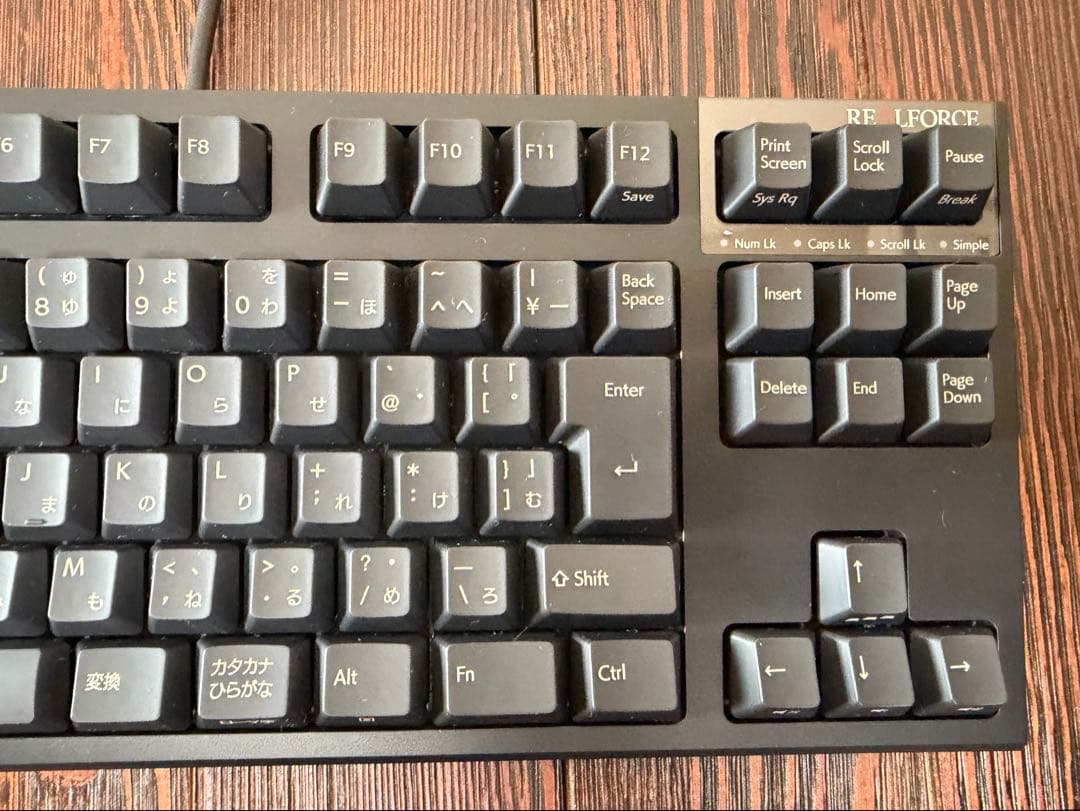 東プレ REALFORCE R3S R3SC31