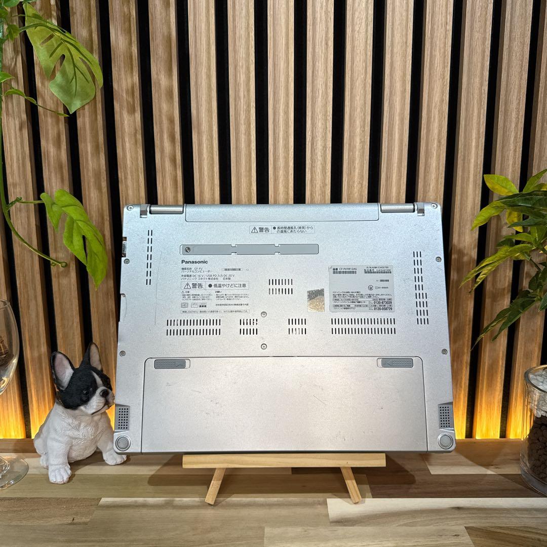 希少タッチパネル 2K高画質‼️Let's note FV1☘️16GB☘ノートPC