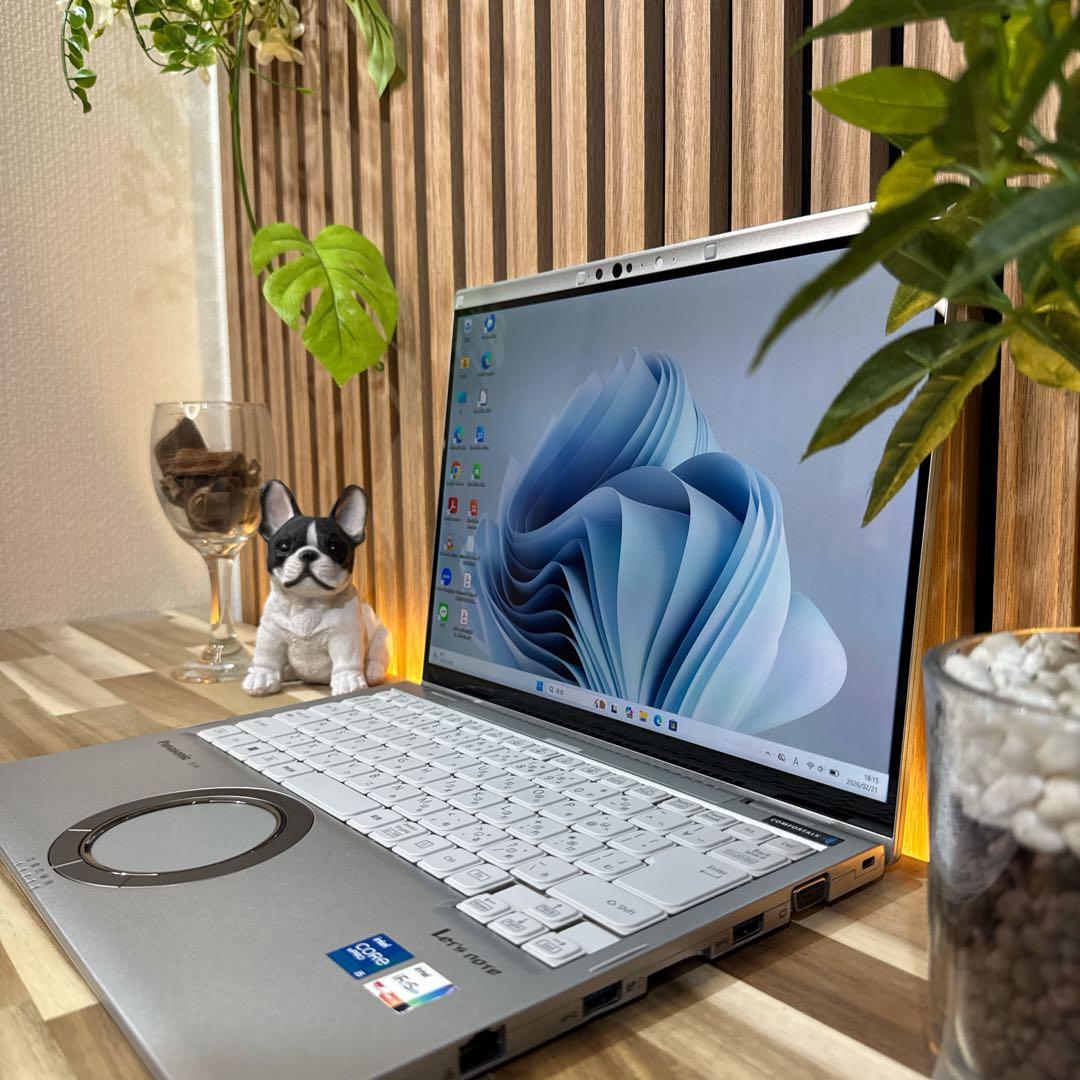 希少タッチパネル 2K高画質‼️Let's note FV1☘️16GB☘ノートPC