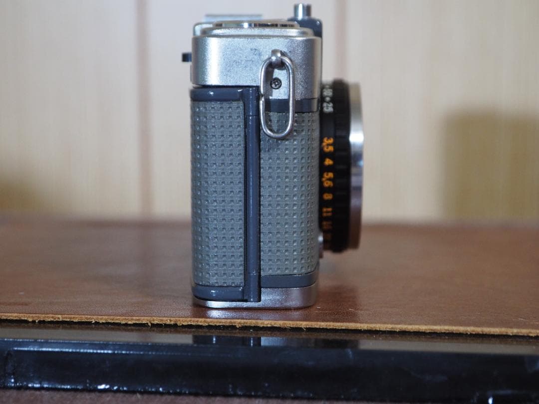 【フィルム試写あり・整備品・赤ベロOK】オリンパス　PEN EE-2 ①