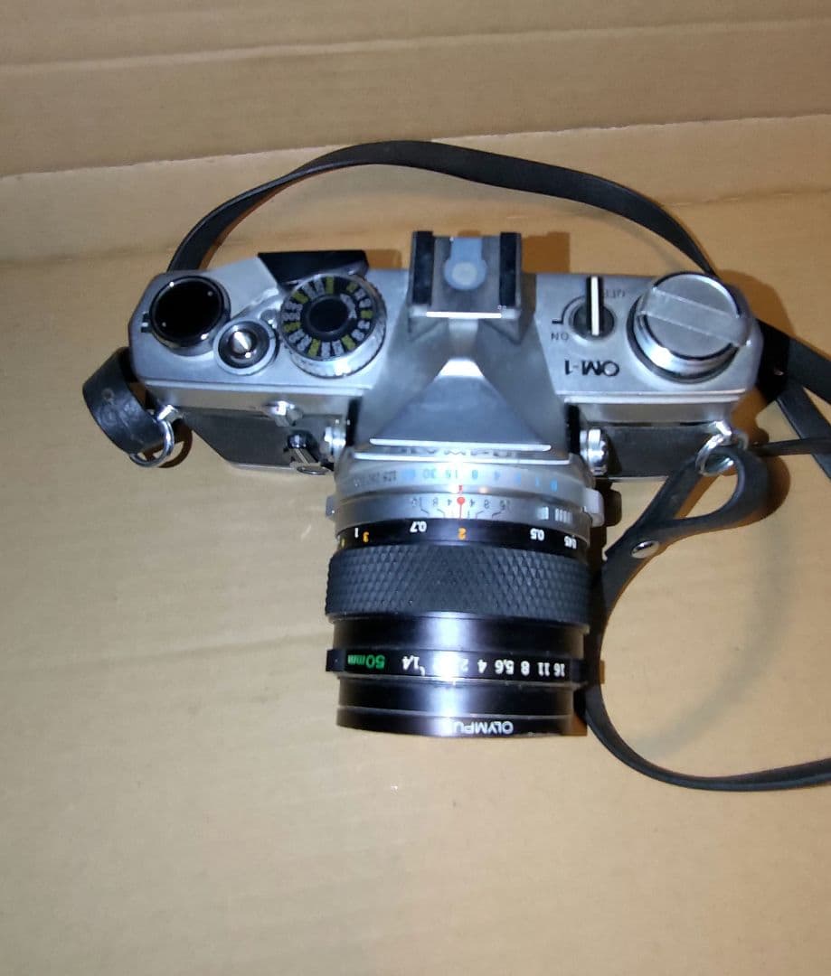 Olympus OM-1 本体　レンズ　動作未確認品