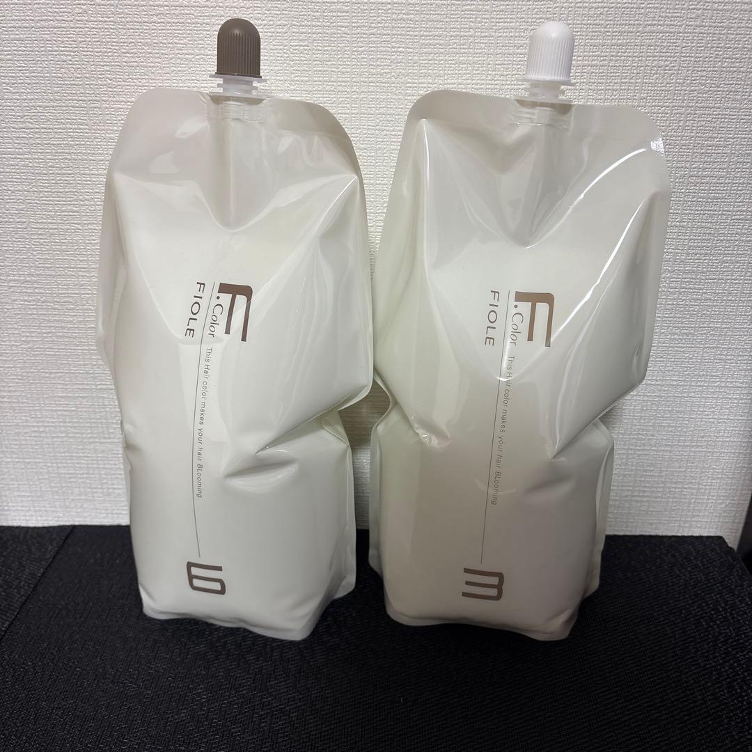 FIOLE BLカラー32本 OX6✖️2 OX3✖️2 2000mL