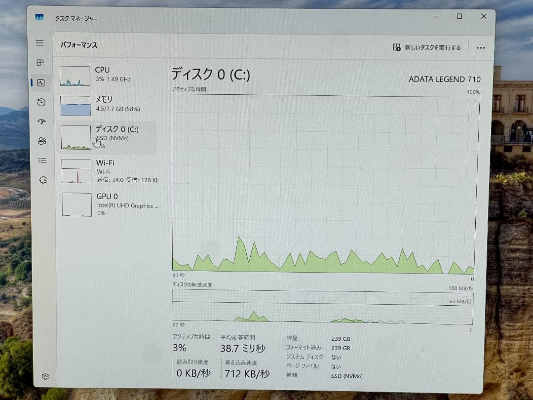ミニPC OptiPlex 7090 Micro Core i5-11500T Win11