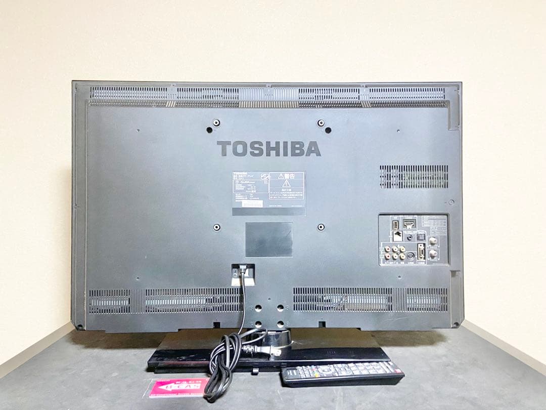 【すぐ使えます】TOSHIBA 32型テレビ｜HDMI×2｜純正リモコン付｜