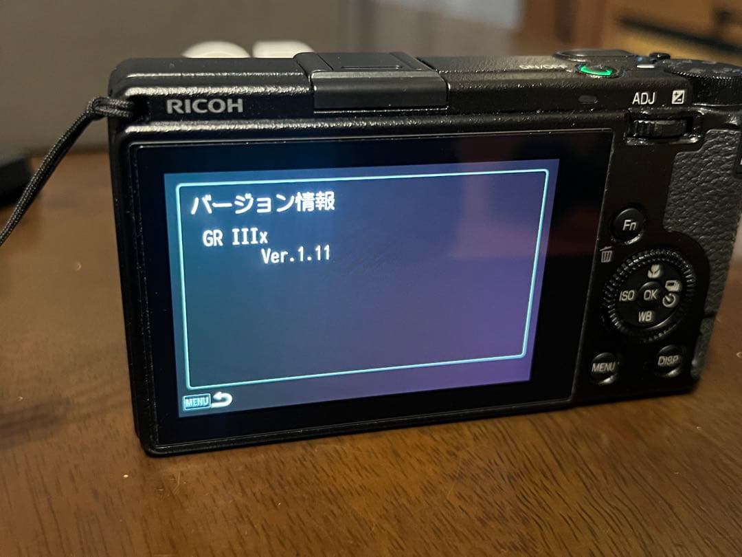 RICOH GR IIIx コンデジ