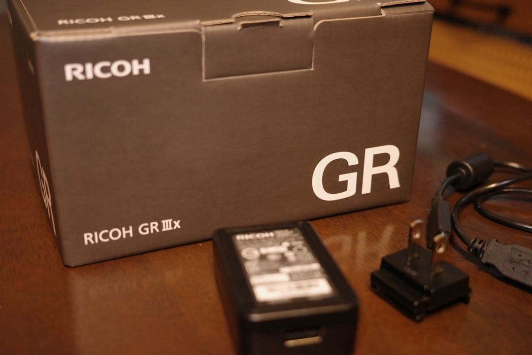 RICOH GR IIIx コンデジ